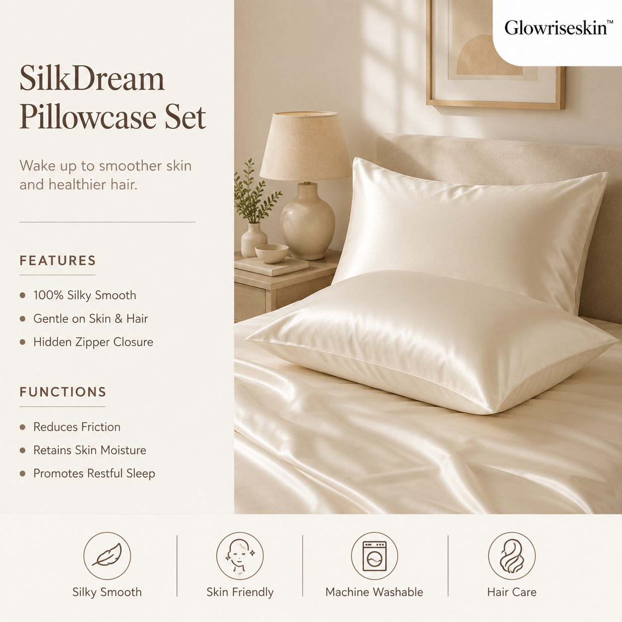 SilkDream Pillowcase Set