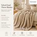 VelvetCloud Throw Blanket