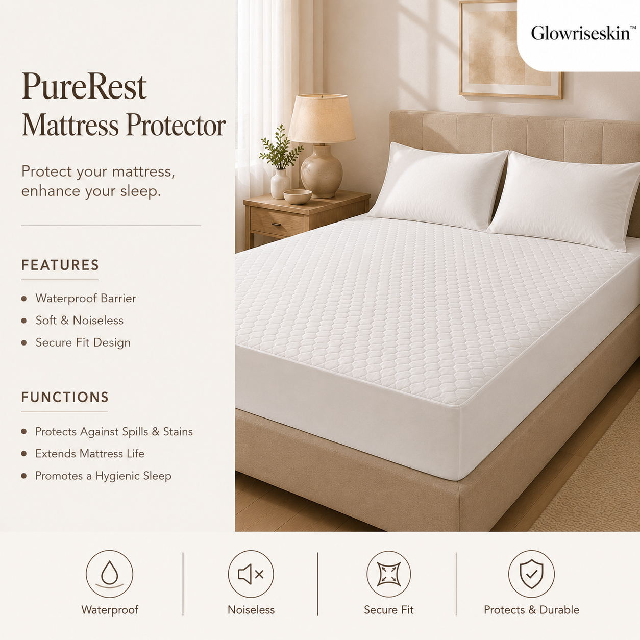 PureRest Mattress Protector