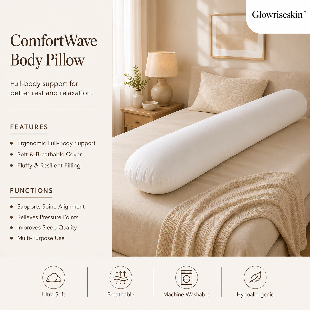 LuxeSleep Bed Runner