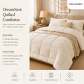 DreamNest Quilted Comforter