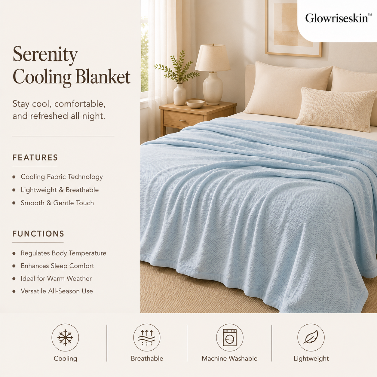 Serenity Cooling Blanket
